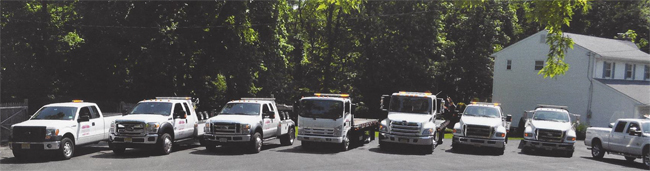 Towing Fleet Trucks